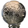 Foto de um(a) Antigo Prato Centro De Mesa Francês Opalescente Sabino Glass, da categoria de Centro de mesa. Sabino Glass. Antigo e grande prato, centro de mesa, feito à mão em vidro artístico francês opalescente, belíssima decoração... Vendido no marketplace Trésors.