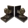 Foto de um(a) Antiga Escultura Coruja Cerra Livros Art Deco Pétit Bronze, da categoria de Apoio para livros. Antigo e lindo cerra livros artístico com figuras de corujas em cima de livros, peças feitas em pétit bronze francês, base... Vendido no marketplace Trésors.