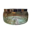Foto de um(a) Antiga Saladeira Centro De Mesa Art Deco Cristal Loetz Glass, da categoria de Travessas e tigelas. Loetz Glass. Antiga saladeira ou centro de mesa em cristal austríaco, doublé na cor verde rubi, lapidado à mão. Borda em... Vendido no marketplace Trésors.
