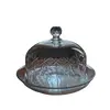 Foto de um(a) Antiga Queijeira Boleira Em Cristal Francês Baccarat Nancy, da categoria de Garrafas, potes e jarros. ~ Nancy France ~Antiga e elegante queijeira em cristal francês de excelente qualidade, lindo brilho natural e lapidação... Vendido no marketplace Trésors.