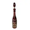 Foto de um(a) Antiga Garrafa Licoreira Cristal Tcheco Rubi Egermann Glass, da categoria de Garrafas. Egermann Glass. Antiga e linda garrafa licoreira em cristal Tcheco, toda lapidada à mão. Ao redor da peça é toda uma... Vendido no marketplace Trésors.