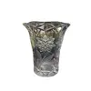 Foto de um(a) Antigo Grande Vaso Jarro Art Deco Em Vidro Floral Satiné, da categoria de Vasos. ~ France Glass ~Antigo e grande vaso em vidro artístico francês satiné. Decoração com flores e folhas em relevo. Peça muito... Vendido no marketplace Trésors.