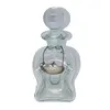 Foto de um(a) Antiga Garrafa Licoreira Para Rum Cristal Francês Art Deco, da categoria de Garrafas. Antiga garrafa licoreira feita à mão em cristal francês, com diferente design torcido. Período Art Deco. Década de 1950.... Vendido no marketplace Trésors.
