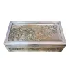 Foto de um(a) Antiga Caixa Decorativa Porta Jóias Prata Francesa Nouveau, da categoria de Cestos e Caixas. Antiga e linda caixa decorativa porta jóias francês em metal espessurado a prata, peça toda trabalha, com muita riqueza de... Vendido no marketplace Trésors.