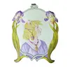 Foto de um(a) Antiga Placa Escultura De Dama Art Nouveau Biscuit Francêsq, da categoria de Placas. ~ Art Nouveau ~ Antiga e linda placa decorativa em biscuit francês, peça toda artística, feita e pintada à mão. Os detalhes... Vendido no marketplace Trésors.
