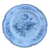 Foto de um(a) Antigo Raro Prato Decorativo Azul E Branco Porcelana Itália, da categoria de Pratos Decorativos. Imperial Stone - Verona. Antigo e raro prato Vitoriano em porcelana artística italiana azul e branco. Linda decoração... Vendido no marketplace Trésors.