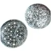 Foto de um(a) Antigo Par De Petisqueiras Em Cristal Francês, da categoria de Travessas e tigelas. Par de petisqueiras em fino cristal francês, linda lapidação. Impecáveis. Diâmetro 19cm cada. Vendido no marketplace Trésors.