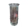 Foto de um(a) Antigo Lindo Vaso Jarro Art Deco Em Cristal Italiano Satiné, da categoria de Vasos. ~ Italy Glass ~Antigo e chiquíssimo vaso artístico em grosso cristal italiano satiné. Decoração com folhas e linhas, traços... Vendido no marketplace Trésors.