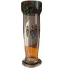 Foto de um(a) Antigo Lindo Vaso Art Deco Em Cristal Veneziano Pintado Mão, da categoria de Vasos. Antigo vaso em cristal veneziano com belíssima pintura feita à mão tipicamente do período Art Deco. Década de 1930. Medidas... Vendido no marketplace Trésors.