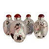 Foto de um(a) Antigos Raros Perfumeiros Orientais Snuff Bottle Pintados, da categoria de Perfumeiros. Snuff Bottle, antigos frascos/perfumeiros orientais delicadamente pintados à mão, cada lado da peça tem uma decoração... Vendido no marketplace Trésors.