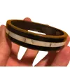 Foto de um(a) Antiga Pulseira Bracelete Com Bronze E Madrepérola Feita Mão (Usado), da categoria de Outros colecionáveis. Pulseira italiana. Década de 1980 7,5 cm. Vendido no marketplace Trésors.