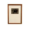 Foto de um(a) Gravura Via Sacra Mestre Noza, da categoria de Gravuras. Via Sacra, década de 1930 - 1983. Mestre Noza (Inocêncio Medeiros da Costa). Xilogravura sobre papel. Vendido no marketplace Trésors.
