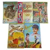 Foto de um(a) Colecionismo, Álbum de Figurinhas, Década de 1950, da categoria de Figurinhas. Colecionismo começava na infância nos anos 1950: álbuns de figurinhas colecionáveis. Cinco exemplares preservados: - bambi.... Vendido no marketplace Trésors.