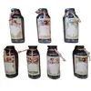 Foto de um(a) Vidros Decorados Art Nouveau, Peças Únicas, da categoria de Garrafas, potes e jarros. Sete vidro decorados com decoupage art nouveau, rótulo e tampa com imagens. Ótimo para temperos, produtos de higiene e... Vendido no marketplace Trésors.