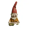 Foto de um(a) Lindo Gnomo Zen Meditação Yoga, da categoria de Outros objetos decorativos. Leve paz, harmonia e um toque de magia para o seu lar com o nosso Gnomo Meditando Zen. Conhecidos como guardiões da natureza... Vendido no marketplace Trésors.