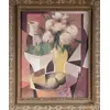 Foto de um(a) Henri Carrières, Natureza Morta, óleo sobre tela assinado a mão pelo artista, da categoria de Pinturas. Henri Carrières, Natureza Morta, óleo sobre tela, medindo 38 x 48 (obra) e 50 x 60 (com linda moldura de madeira) e assinado... Vendido no marketplace Trésors.
