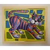 Foto de um(a) Romano Di Martino - Forma e Colori é uma pintura Óleo Sobre Tela emoldurada medindo 45 x 55 cm, assinada a mão e datada de 2005, da categoria de Pinturas. Romano Di Martino (1940–2010)renomado pintor, desenhista e gravador conhecido por suas telas vibrantes que mesclam... Vendido no marketplace Trésors.