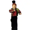 Foto de um(a) Maestro Natalino, 2015, da categoria de Modelos e estatuetas. Enfeite natalino de maestro com rosto em resina e roupas em tecido nas cores natalinas, década de 2015 A: 59cm Base: 19 x... Vendido no marketplace Trésors.