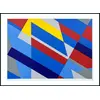 Foto de um(a) Claúdio Tozzi - Geometrico é uma serigrafia exemplar 1 de 20, medindo 48 x 66 cm (obra) e 60 x 78 (moldura) e assinada à mão, da categoria de Serigrafia. Claudio Tozzi é doutor em arquitetura pela Faculdade de Arquitetura e Urbanismo da Universidade de São Paulo (FAU/USP). Em... Vendido no marketplace Trésors.