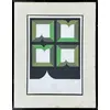 Foto de um(a) Ivan Serpa, Geométrico, datado de 1969 é uma serigrafia exemplar 90 de 100, medindo 36x25cm (obra) e 50 x 38 (com moldura) assinado a mão, da categoria de Serigrafia. O carioca Ivan Serpa (1923-1973) foi um artista de extensa produção, professor e formador do Grupo Frente, um marco... Vendido no marketplace Trésors.