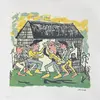 Foto de um(a) José Antonio da Silva - Gravura original com assintura gravada, medindo 26X39 cm e sem moldura, da categoria de Serigrafia. José Antônio da Silva, nascido em 1909 e falecido em 1996, foi um pintor, desenhista, escritor, escultor e repentista... Vendido no marketplace Trésors.