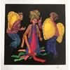 Foto de um(a) Mario Gruber, tema "Fantasiados" - serigrafia exemplar 14 de 100 - sem moldura e assinada, da categoria de Serigrafia. Mario Gruber, tema "Fantasiados" é uma serigrafia exemplar 14 de 100, medindo 60 x 60 cm, sem moldura e assinada a mão pelo... Vendido no marketplace Trésors.