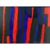Foto de um(a) Pintura de Osmar Santos, obra abstrata, óleo sobre tela - com moldura e assinatura a mão do artista, da categoria de Pinturas. Pintura de Osmar Santos (ex-radialista e locutor esportivo), obra abstrata, sendo óleo sobre tela medindo 85 x 65 cm, com... Vendido no marketplace Trésors.