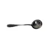 Foto de um(a) Grande concha Plata Lappas, da categoria de Faqueiros / Jogo de talheres. Grande concha para caldos e sopa em metal espessurado à prata, da tradicional marca 'Plata Lappas'. Marca de faqueiros,... Vendido no marketplace Trésors.