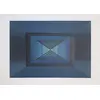 Foto de um(a) Yutaka Toyota, "Espaço In Yo" é uma serigrafia P.A. (prova do artista) medindo 50x70cm, datada 2016, sem moldura e assinada a mão, da categoria de Serigrafia. Yutaka Toyota, nascido em Tendo, Japão, em 1931, é um renomado pintor, escultor, desenhista, gravador e cenógrafo. No início... Vendido no marketplace Trésors.