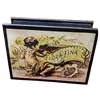 Foto de um(a) Caixa Porta Jóias Madeira Ebanizada, anos 2000, da categoria de Porta-Jóias. Caixa porta joia em madeira ebanizada com decoupage de anjo com compartimento removível para melhor armazenagem, década de... Vendido no marketplace Trésors.