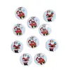 Foto de um(a) Combo Broches Papai Noel Anos 90, da categoria de Outros colecionáveis. Combo com 10 broches de papai noel, década de 1990 Diâmetro: 3,7 cm peso: 47 g. Vendido no marketplace Trésors.