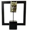 Foto de um(a) Escultura Batman Toy Art Dc Comics, da categoria de Escultura. Coleção dc comics: escultura batman em técnica mista e acabamento patina bronze oxidado, sobre cubo de madeira ebanizada... Vendido no marketplace Trésors.
