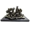 Foto de um(a) Escultura em Resina Italiana, Década de 1990, da categoria de Escultura. Escultura retratando quatro meninas em resina italiana com pátina bronze oxidada, base em madeira ebanizada e marmorizada.... Vendido no marketplace Trésors.