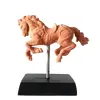 Foto de um(a) Escultura Equina, da categoria de Escultura. Escultura equina em técnica mista (patina e terracota) com base em madeira. A = 21cm L = 21cm Peso = 642g. Vendido no marketplace Trésors.