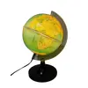 Foto de um(a) Luminária Globo Terrestre, Década de 1990, da categoria de Abajures. Luminária de globo terrestre político da libreria, um clássico desde sempre. Globo e base em acrílico com iluminação... Vendido no marketplace Trésors.