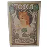 Foto de um(a) Belíssimo quadro vintage do icônico pôster italiano da ópera Tosca, da categoria de Impressões. Este belíssimo quadro representa o icônico pôster da famosa ópera Tosca, do compositor Giacomo Puccini, que foi lançada no... Vendido no marketplace Trésors.