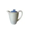Foto de um(a) Bule inglês, da categoria de Bules. Bule em cerâmica inglês 14cm: *Contém craquelados. Vendido no marketplace Trésors.