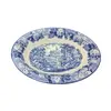 Foto de um(a) Louça Inglesa Azul e Branco Wood & Sons, da categoria de Travessas e tigelas. Linda travessa padrão clássico de paisagem das louças inglesas, útil e decorativa. Temos duas do mesmo tamanho em estoque e... Vendido no marketplace Trésors.