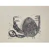 Foto de um(a) MARCELLO GRASSMANN - Linóleo decáda de 1950, medindo 25 x 32,5 cm e assinado a mão, da categoria de Serigrafia. Marcelo Grassmann (São Simão, SP, 1925 - São Paulo, SP, 2013) foi um renomado gravador, desenhista, ilustrador e professor... Vendido no marketplace Trésors.