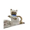 Foto de um(a) Bule De Gato Siamês Em Cerâmica | Vintage Colecionável, da categoria de Bules. Um bule daqueles que mudam completamente o clima de uma composição. Em formato de gato siamês sentado, ele tem expressão... Vendido no marketplace Trésors.
