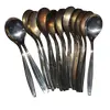 Foto de um(a) LOTE COLHERES DE SOPA ANTIGAS VINTAGE PRATA 90 WOLFF, da categoria de Colheres. lote com 18 peças, no estado de conservação conforme imagens Guardadas faz tempo. Vendido no marketplace Trésors.