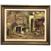 Foto de um(a) Edson di Bernardi, série "Oriente" / "Cidades", técnica óleo sobre tela medino 82 x 101 cm (com moldura) e 59 x 78 cm (obra) e assinado à mão, da categoria de Pinturas. Esplêndida composição em óleo sobre tela na qual Edson Di Bernardi demonstra pleno domínio da geometrização formal e da... Vendido no marketplace Trésors.