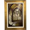 Foto de um(a) Rodolfo Gerd Willamowius - Técnica mista sobre placa de 84 x 52 (obra) e 108 x 77 cm (com moldura), da categoria de Pinturas. Magnífica e imponente pintura que exemplifica o domínio absoluto da perspectiva e do claro-escuro pelo renomado artista. A... Vendido no marketplace Trésors.