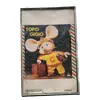 Foto de um(a) Fita K7 Topo Gigio no Brasil | Cassete Infantil Vintage | Disco BAN Estéreo | Anos 80, da categoria de Cassetes. Fita cassete original Topo Gigio no Brasil, lançamento infantil pela gravadora Disco BAN, com participação de Dick Petra e... Vendido no marketplace Trésors.