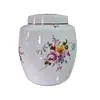 Foto de um(a) Potiche porcelana inglesa Royal Crown Derby, da categoria de Garrafas, potes e jarros. Potiche em porcelana inglesa da renomada Royal Crown Derby, com o clássico padrão floral Derby Posies, introduzido em meados... Vendido no marketplace Trésors.