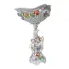 Foto de um(a) Centro de mesa ou fruteira porcelana alemã Dresden (1890-1920), da categoria de Centro de mesa. Espetacular centro de mesa (fruteira pedestal) em legítima porcelana alemã de Dresden, ricamente policromada e com detalhes... Vendido no marketplace Trésors.