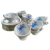 Foto de um(a) Jogo de Xícaras Antigo Porcelana Polonesa KPM - Padrão China Blau, da categoria de Conjuntos de café e chá. Raro e sofisticado conjunto antigo de xícaras de café/chá em legítima porcelana polonesa KPM. O modelo exibe o icônico... Vendido no marketplace Trésors.