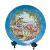 Foto de um(a) Prato Decorativo Porcelana Alemã Gloria Bavaria - Coleção Provence "Tea Time", da categoria de Pratos Decorativos. Exclusivo prato decorativo em legítima porcelana de alta qualidade (Fine Porcelain), produzido pela tradicional manufatura... Vendido no marketplace Trésors.