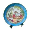 Foto de um(a) Prato Decorativo Porcelana Alemã Gloria Bavaria - Coleção Provence "The Fruit Cup", da categoria de Pratos Decorativos. Exclusivo prato decorativo em legítima porcelana de alta qualidade (Fine Porcelain), produzido pela tradicional manufatura... Vendido no marketplace Trésors.