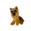 Foto de um(a) Escultura cachorro, da categoria de Modelos e estatuetas. Escultura de cachorro em resina Mede: 15 x 17 cm. Vendido no marketplace Trésors.